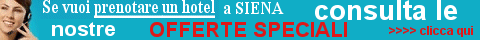 Booking hotels in Siena, Tuscany - Italy