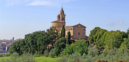 Siena - Basilica dell'Osservanza