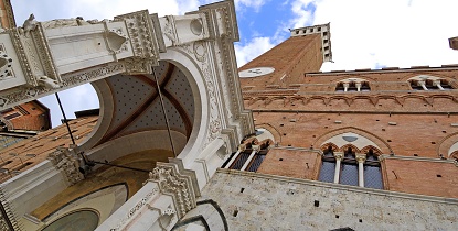 Siena - Cappella di Piazza