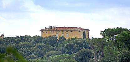 Siena - Castello di Belcaro