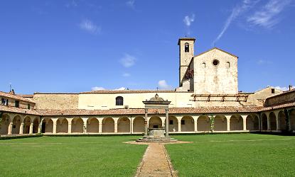 Siena - la Certosa di Pontignano