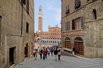 Siena - Costarella dei Barbieri