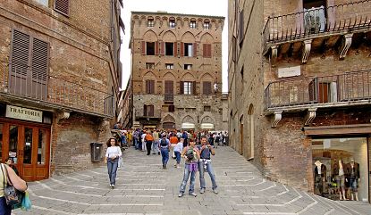 Siena - Costarella dei Barbieri