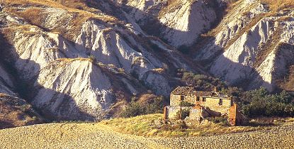 Crete senesi