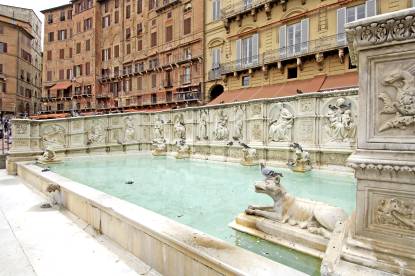 Siena - Fonte Gaia