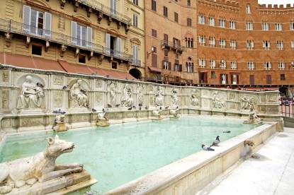 Siena - Fonte Gaia