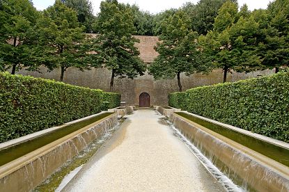 Siena Online Siena - Giardini della Fortezza Medicea