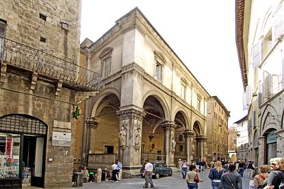 Siena - Loggia della Mercanzia