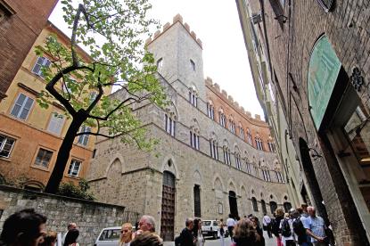 Siena - Palazzo Chigi