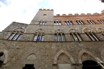 Siena - Palazzo Chigi