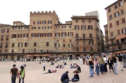 Siena - Palazzo dElci degli Alessi