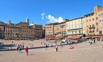 Siena Online Siena - Piazza del Campo