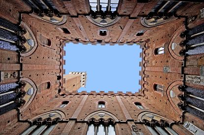 Siena Online Siena - Palazzo Pubblico o Comunale