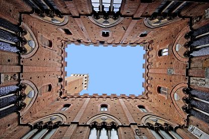 Siena - Palazzo Pubblico o Comunale