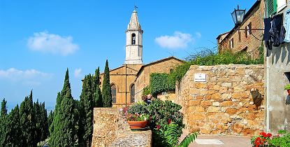 Pienza - via dell'Amore