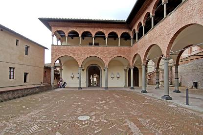 Siena - Santuario e Casa di Santa Caterina