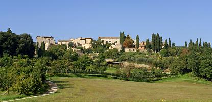 Siena - Borgo di Sovicille 