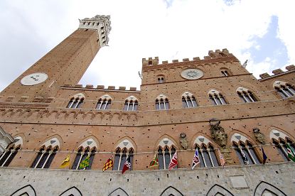 Siena -Torre del Mangia