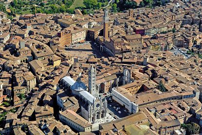 Siena - centro storico