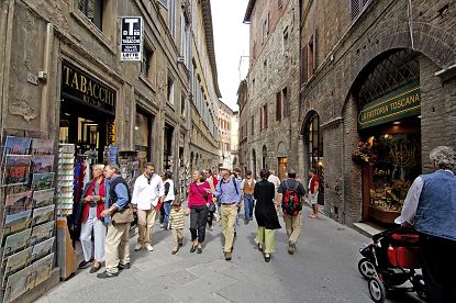 Siena - Via di Citt